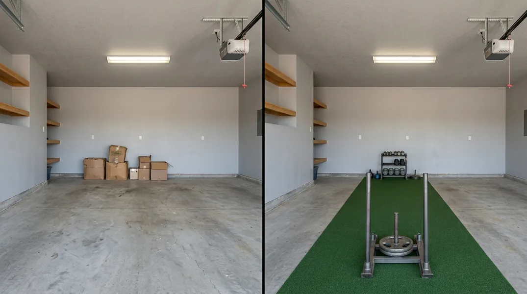 Result artificial grass installation in Oklahoma City - Oklahoma City Turf Installation